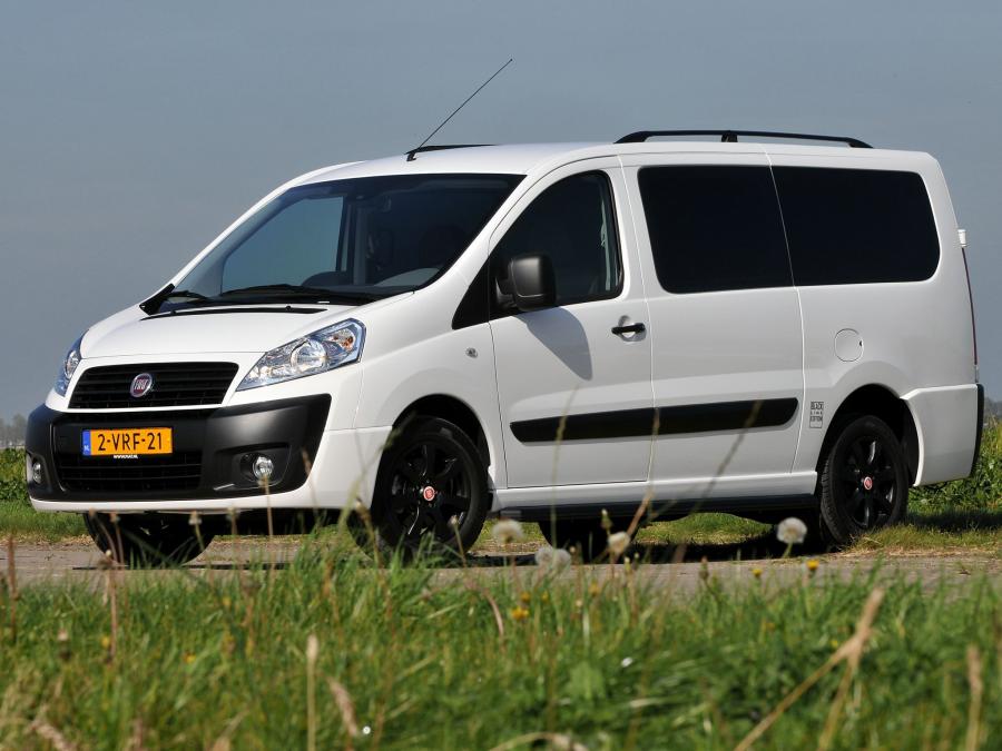  Fiat Scudo Black Line Edition 2011 года  (фото 3 из 3)